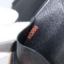 LOUIS VUITTON Epi Agenda Geode Travel Case Black M63872 LV Auth 144841-12