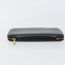 LOUIS VUITTON Epi Agenda Geode Travel Case Black M63872 LV Auth 144841-4