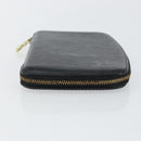 LOUIS VUITTON Epi Agenda Geode Travel Case Black M63872 LV Auth 144841-6