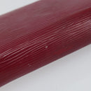 LOUIS VUITTON Epi Zippy Wallet Long Wallet Fuchsia M60305 LV Auth 144842-8