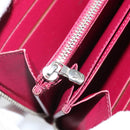 LOUIS VUITTON Epi Zippy Wallet Long Wallet Fuchsia M60305 LV Auth 144842-20