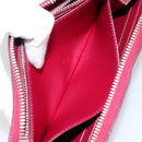 LOUIS VUITTON Epi Zippy Wallet Long Wallet Fuchsia M60305 LV Auth 144842-21