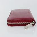 LOUIS VUITTON Epi Zippy Wallet Long Wallet Fuchsia M60305 LV Auth 144842-4
