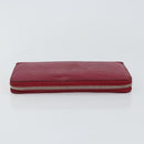 LOUIS VUITTON Epi Zippy Wallet Long Wallet Fuchsia M60305 LV Auth 144842-5