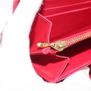 LOUIS VUITTON Monogram Vernis Yayoi Kusama Wallet Rouge M91572 LV Auth 144843-10