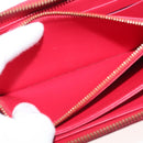 LOUIS VUITTON Monogram Vernis Yayoi Kusama Wallet Rouge M91572 LV Auth 144843-11