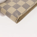 LOUIS VUITTON Damier Azur Porte Feuille Marco Bifold Wallet N60018 Auth 144844-7