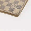 LOUIS VUITTON Damier Azur Porte Feuille Marco Bifold Wallet N60018 Auth 144844-16