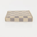 LOUIS VUITTON Damier Azur Porte Feuille Marco Bifold Wallet N60018 Auth 144844-3