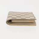 LOUIS VUITTON Damier Azur Porte Feuille Marco Bifold Wallet N60018 Auth 144844-5