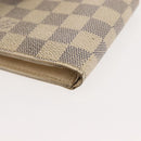 LOUIS VUITTON Damier Azur Porte Feuille Marco Bifold Wallet N60018 Auth 144844-15