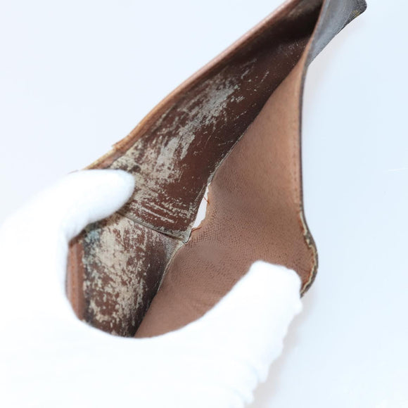 LOUIS VUITTON Monogram Damier Wallet 4Set LV Auth 144845