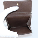 LOUIS VUITTON Monogram Damier Wallet 4Set LV Auth 144845-18