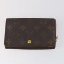 LOUIS VUITTON Monogram Damier Wallet 4Set LV Auth 144845-2
