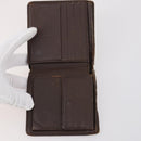 LOUIS VUITTON Monogram Damier Wallet 4Set LV Auth 144845-24