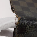 LOUIS VUITTON Monogram Damier Wallet 4Set LV Auth 144845-25