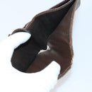 LOUIS VUITTON Monogram Damier Wallet 4Set LV Auth 144845-26