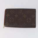 LOUIS VUITTON Monogram Damier Wallet 4Set LV Auth 144845-3