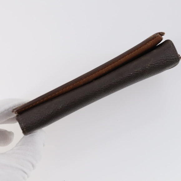 LOUIS VUITTON Monogram Damier Wallet 4Set LV Auth 144845