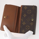 LOUIS VUITTON Monogram Damier Wallet 4Set LV Auth 144845-6