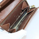 LOUIS VUITTON Monogram Damier Wallet 4Set LV Auth 144845-7