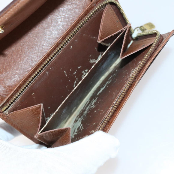 LOUIS VUITTON Monogram Damier Wallet 4Set LV Auth 144845