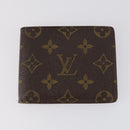 LOUIS VUITTON Monogram Damier Wallet 4Set LV Auth 144845-8