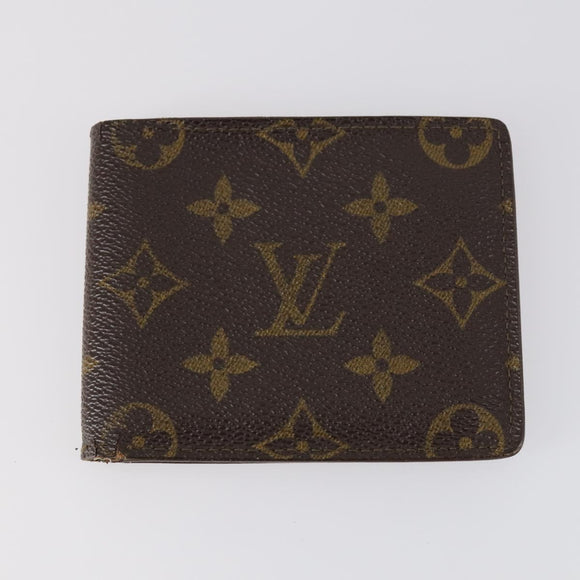 LOUIS VUITTON Monogram Damier Wallet 4Set LV Auth 144845