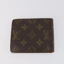 LOUIS VUITTON Monogram Damier Wallet 4Set LV Auth 144845-9