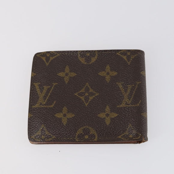 LOUIS VUITTON Monogram Damier Wallet 4Set LV Auth 144845