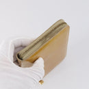 LOUIS VUITTON Monogram Vernis Mat Wallet 3Set Red Beige black LV Auth 144846-13