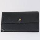 LOUIS VUITTON Monogram Vernis Mat Wallet 3Set Red Beige black LV Auth 144846-2