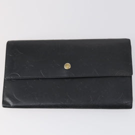 LOUIS VUITTON Monogram Vernis Mat Wallet 3Set Red Beige black LV Auth 144846 - 0