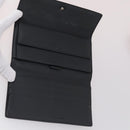 LOUIS VUITTON Monogram Vernis Mat Wallet 3Set Red Beige black LV Auth 144846-7