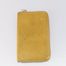 LOUIS VUITTON Monogram Vernis Mat Wallet 3Set Red Beige black LV Auth 144846-9