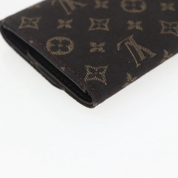 LOUIS VUITTON Monogram Idylle Multicles6 Key Case Fuzan M62991 LV Auth 144849V