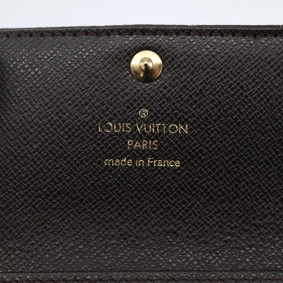 LOUIS VUITTON Monogram Idylle Multicles6 Key Case Fuzan M62991 LV Auth 144849V