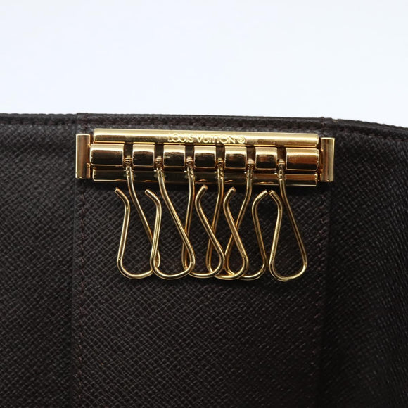 LOUIS VUITTON Monogram Idylle Multicles6 Key Case Fuzan M62991 LV Auth 144849V