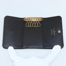 LOUIS VUITTON Monogram Idylle Multicles6 Key Case Fuzan M62991 LV Auth 144849V-8