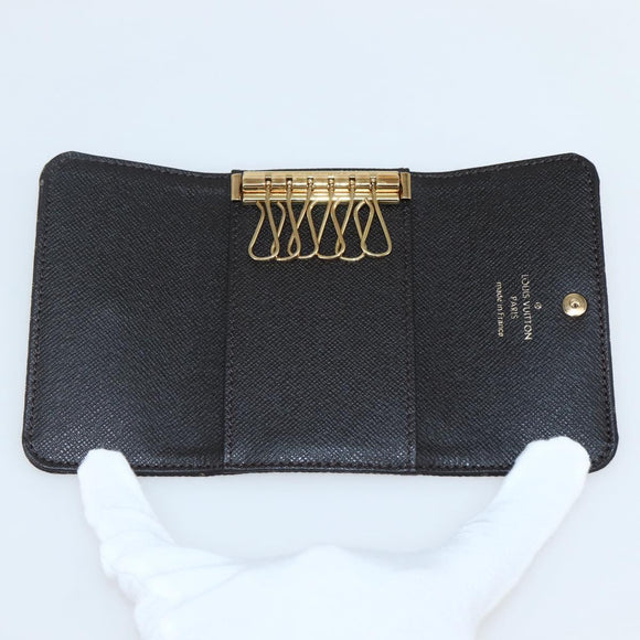 LOUIS VUITTON Monogram Idylle Multicles6 Key Case Fuzan M62991 LV Auth 144849V