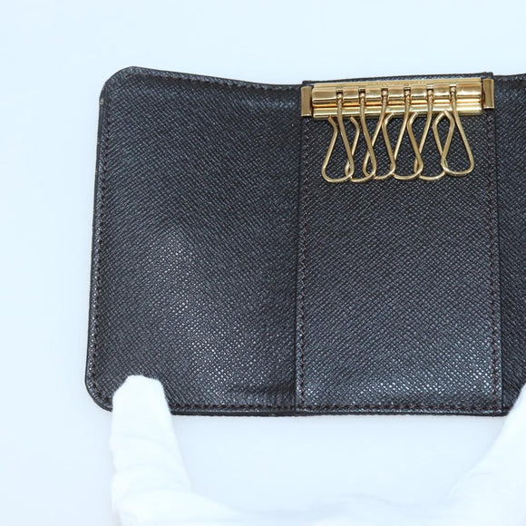 LOUIS VUITTON Monogram Idylle Multicles6 Key Case Fuzan M62991 LV Auth 144849V