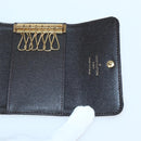 LOUIS VUITTON Monogram Idylle Multicles6 Key Case Fuzan M62991 LV Auth 144849V-19