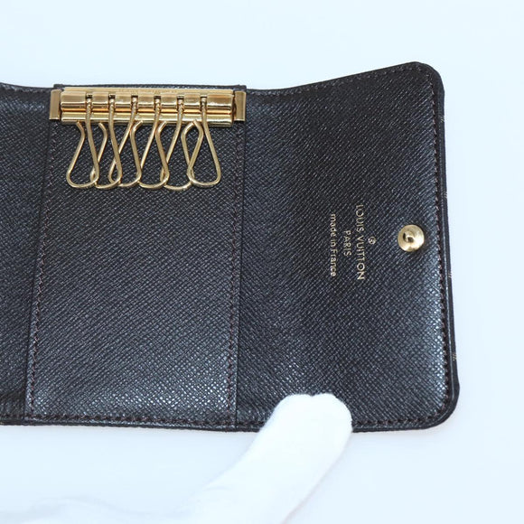 LOUIS VUITTON Monogram Idylle Multicles6 Key Case Fuzan M62991 LV Auth 144849V