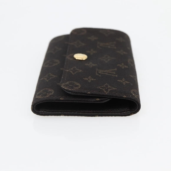 LOUIS VUITTON Monogram Idylle Multicles6 Key Case Fuzan M62991 LV Auth 144849V