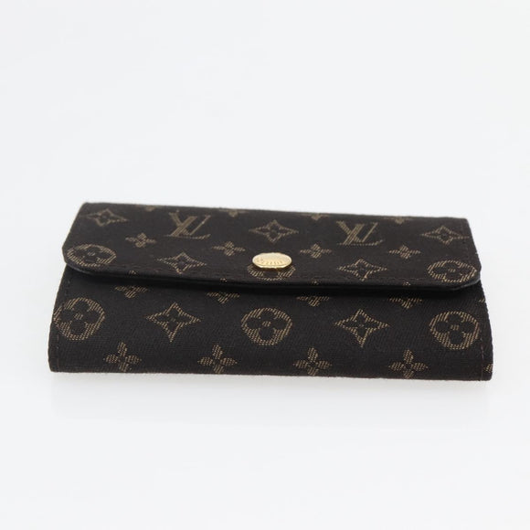 LOUIS VUITTON Monogram Idylle Multicles6 Key Case Fuzan M62991 LV Auth 144849V