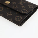 LOUIS VUITTON Monogram Idylle Multicles6 Key Case Fuzan M62991 LV Auth 144849V-7