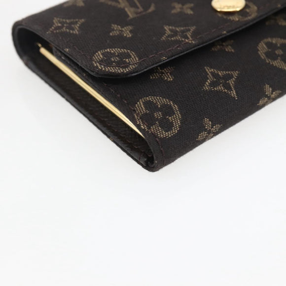 LOUIS VUITTON Monogram Idylle Multicles6 Key Case Fuzan M62991 LV Auth 144849V