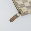 LOUIS VUITTON Damier Azur Zippy Wallet Long Wallet N60019 LV Auth 144850-12