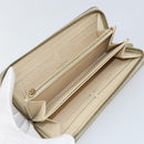 LOUIS VUITTON Damier Azur Zippy Wallet Long Wallet N60019 LV Auth 144850-13