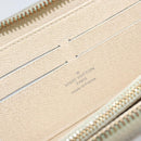 LOUIS VUITTON Damier Azur Zippy Wallet Long Wallet N60019 LV Auth 144850-14